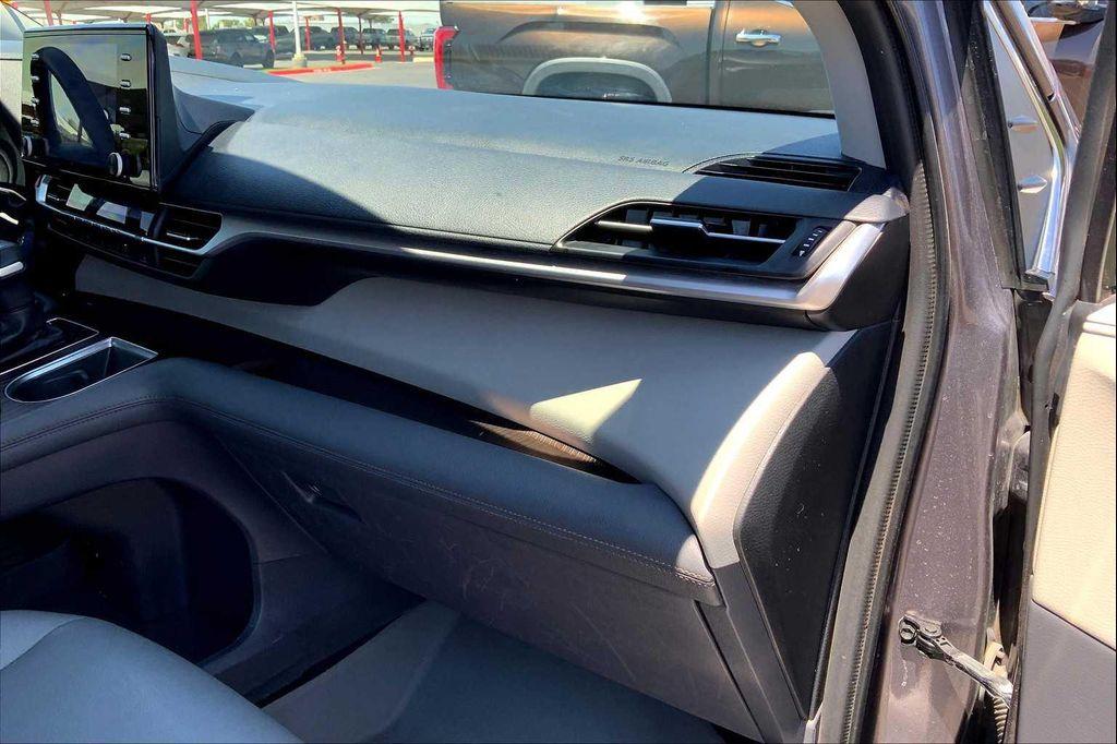 used 2023 Toyota Sienna car, priced at $36,500