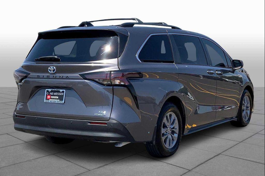used 2023 Toyota Sienna car, priced at $36,500