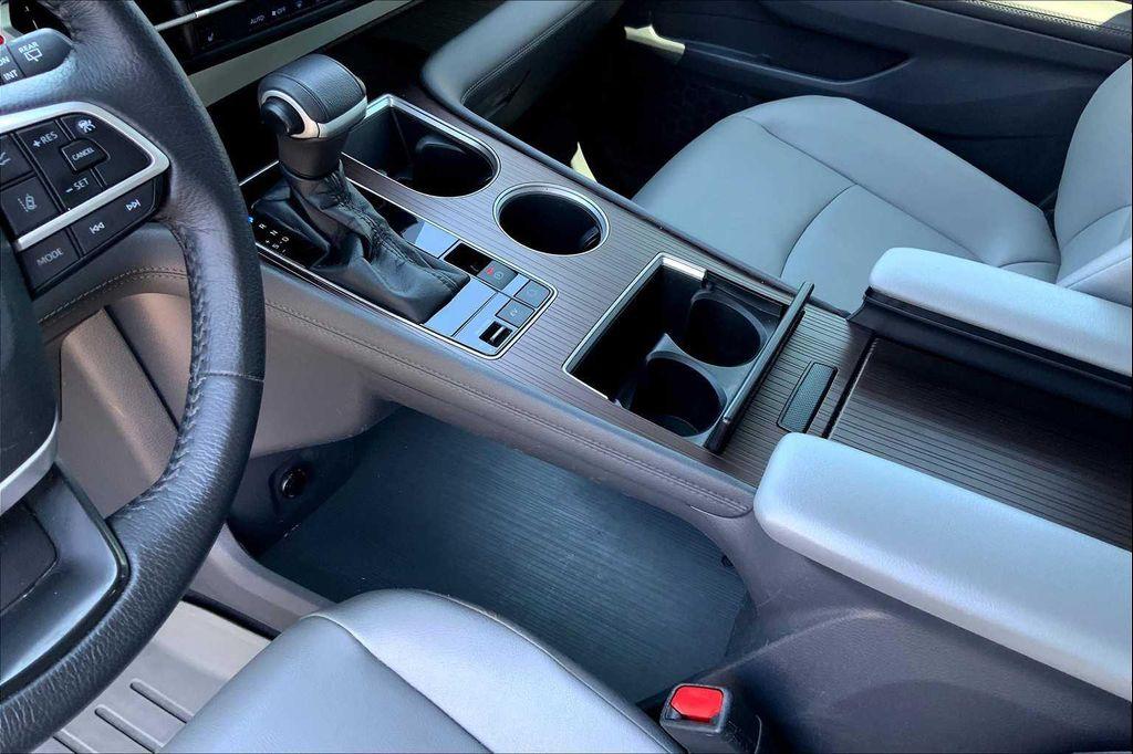 used 2023 Toyota Sienna car, priced at $36,500