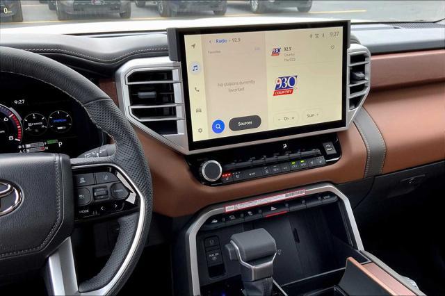 new 2025 Toyota Tundra Hybrid car, priced at $78,664