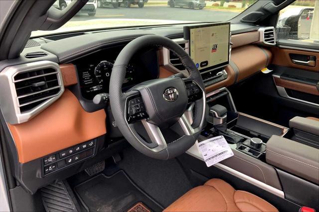 new 2025 Toyota Tundra Hybrid car, priced at $78,664