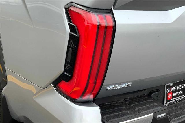new 2025 Toyota Tundra Hybrid car, priced at $78,664