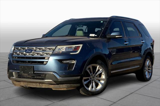 used 2018 Ford Explorer car, priced at $10,900