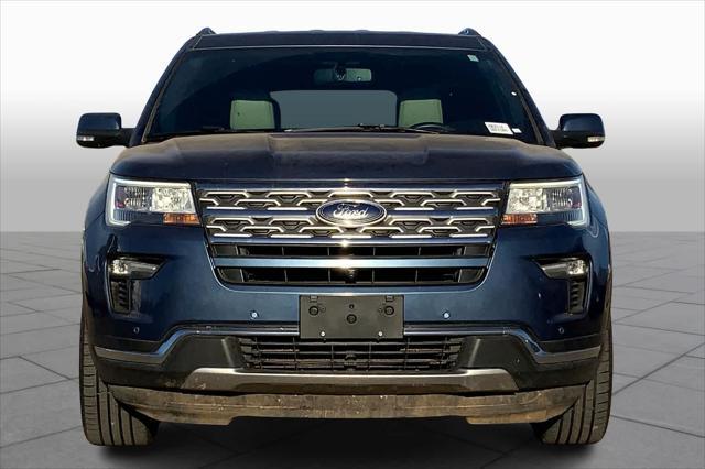 used 2018 Ford Explorer car, priced at $10,900