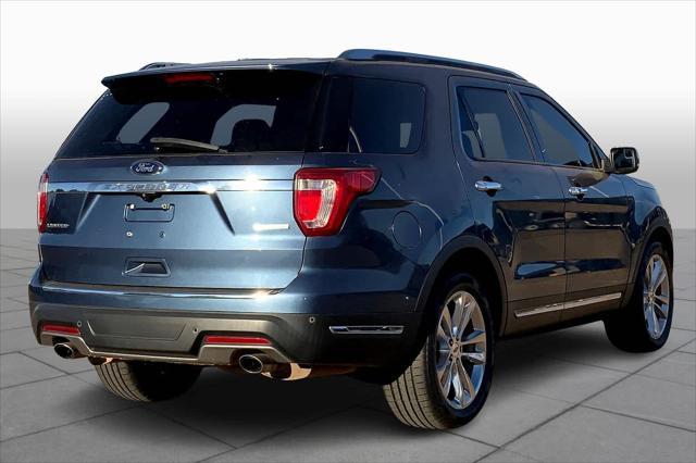 used 2018 Ford Explorer car, priced at $10,900