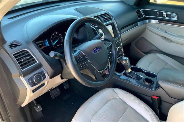 used 2018 Ford Explorer car, priced at $10,900