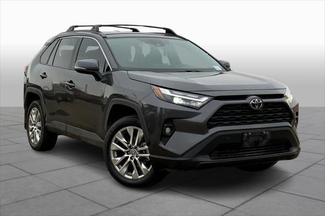 used 2024 Toyota RAV4 car, priced at $32,321