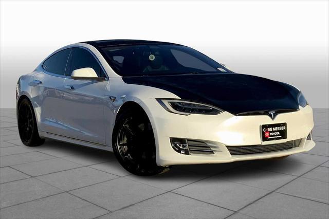 used 2020 Tesla Model S car, priced at $34,700