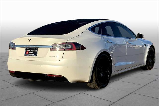 used 2020 Tesla Model S car, priced at $34,700