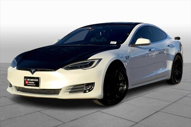 used 2020 Tesla Model S car, priced at $34,700