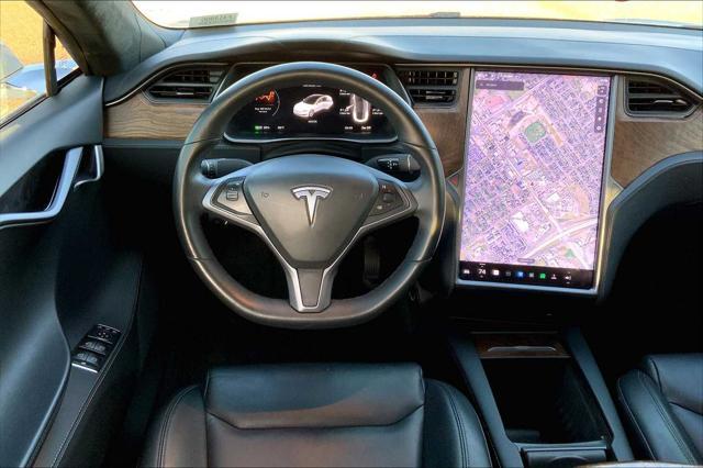 used 2020 Tesla Model S car, priced at $34,700