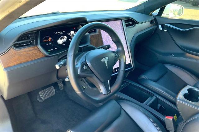 used 2020 Tesla Model S car, priced at $34,700