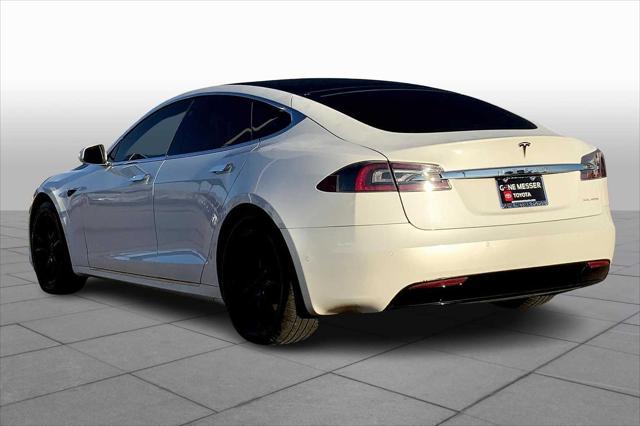 used 2020 Tesla Model S car, priced at $34,700