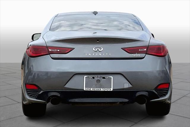 used 2017 INFINITI Q60 car, priced at $24,700