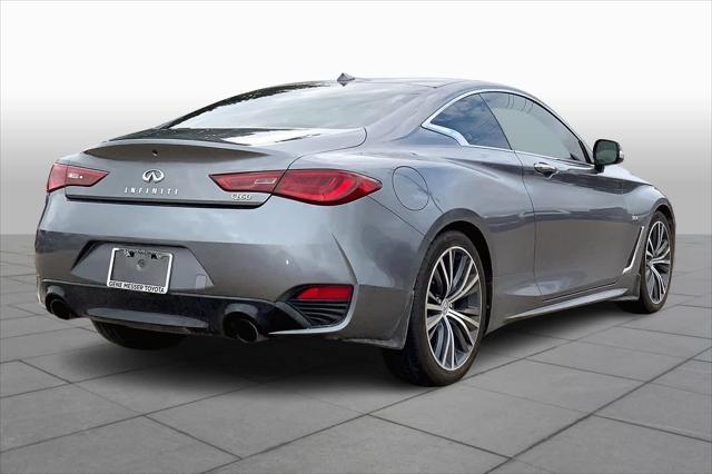 used 2017 INFINITI Q60 car, priced at $24,700