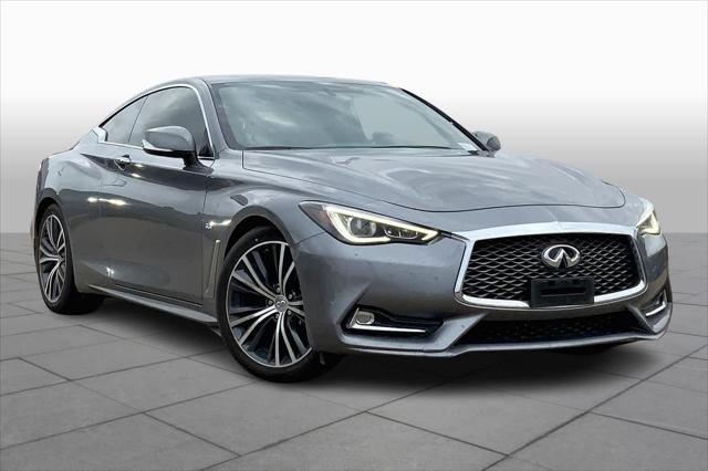 used 2017 INFINITI Q60 car, priced at $24,700