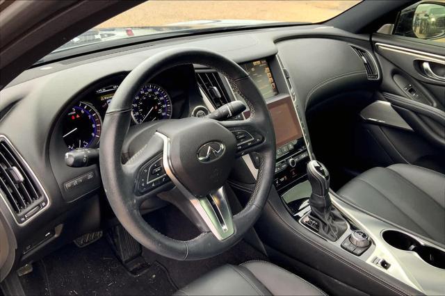 used 2017 INFINITI Q60 car, priced at $24,700