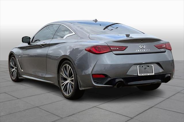 used 2017 INFINITI Q60 car, priced at $24,700