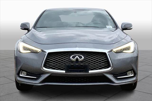 used 2017 INFINITI Q60 car, priced at $24,700