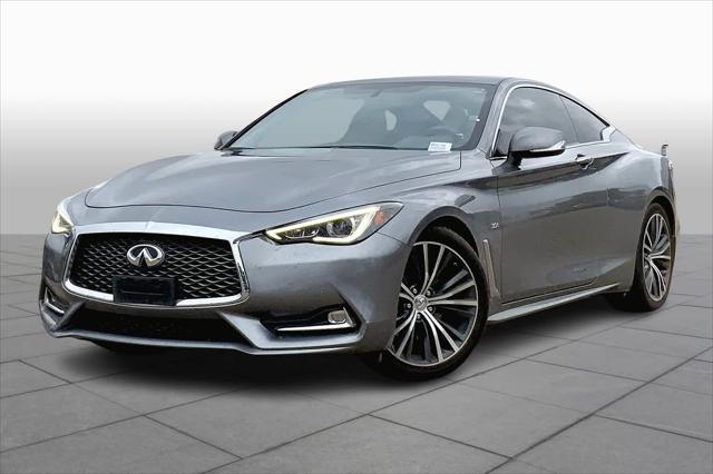 used 2017 INFINITI Q60 car, priced at $24,700