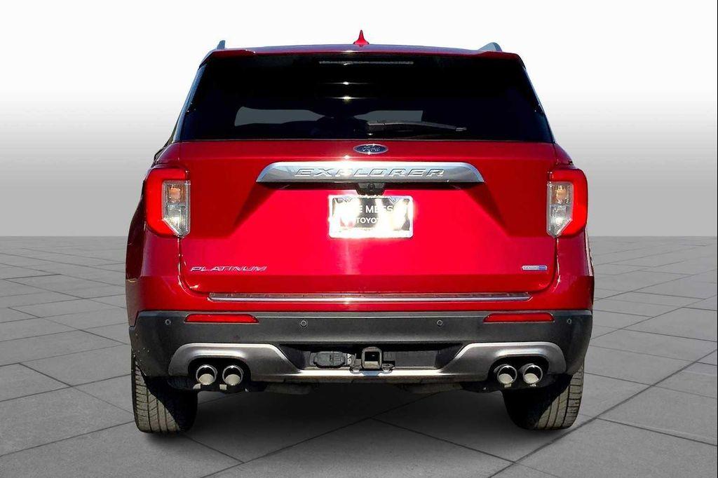used 2020 Ford Explorer car, priced at $25,900
