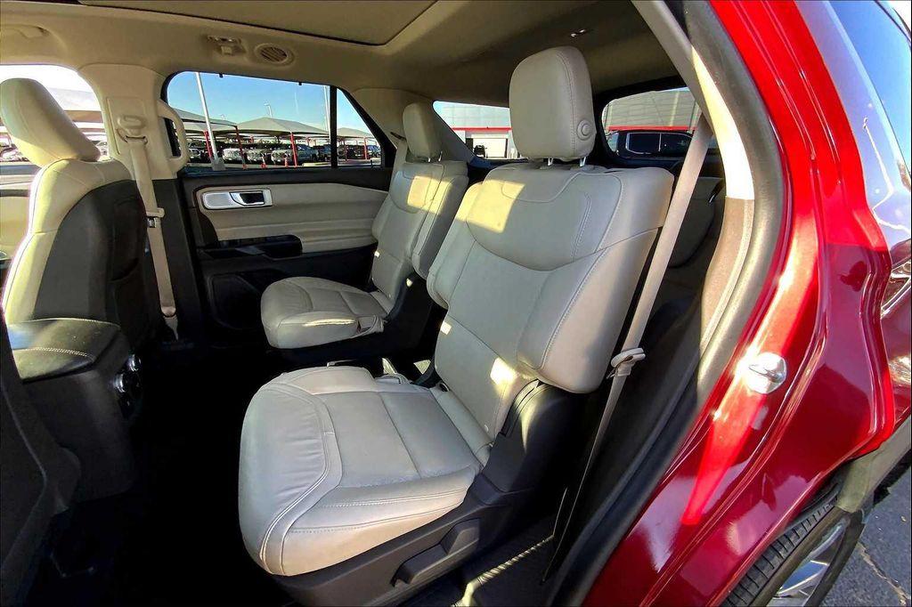 used 2020 Ford Explorer car, priced at $25,900
