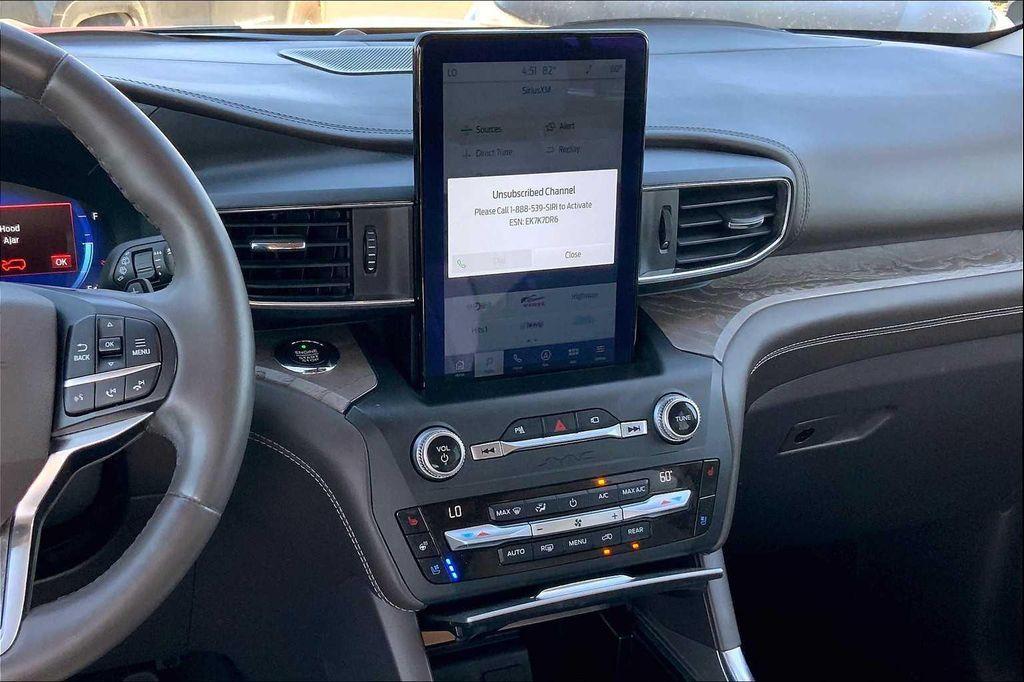 used 2020 Ford Explorer car, priced at $25,900