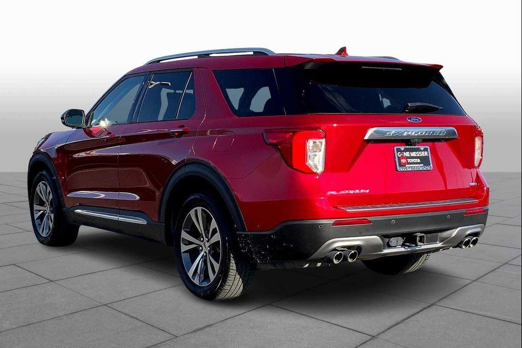 used 2020 Ford Explorer car, priced at $25,900