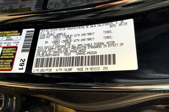 new 2025 Toyota Tacoma car, priced at $44,964