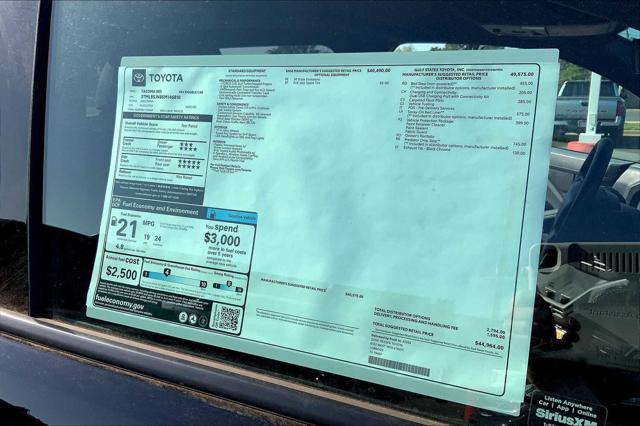 new 2025 Toyota Tacoma car, priced at $44,964