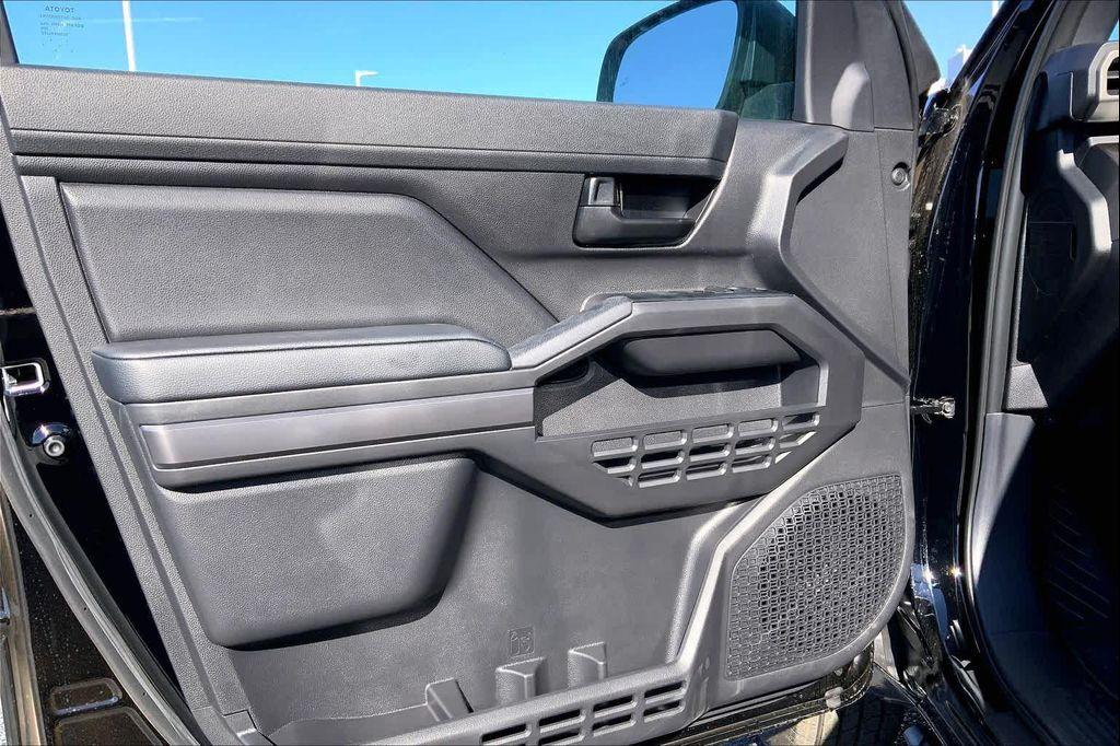 new 2025 Toyota Tacoma car, priced at $43,879