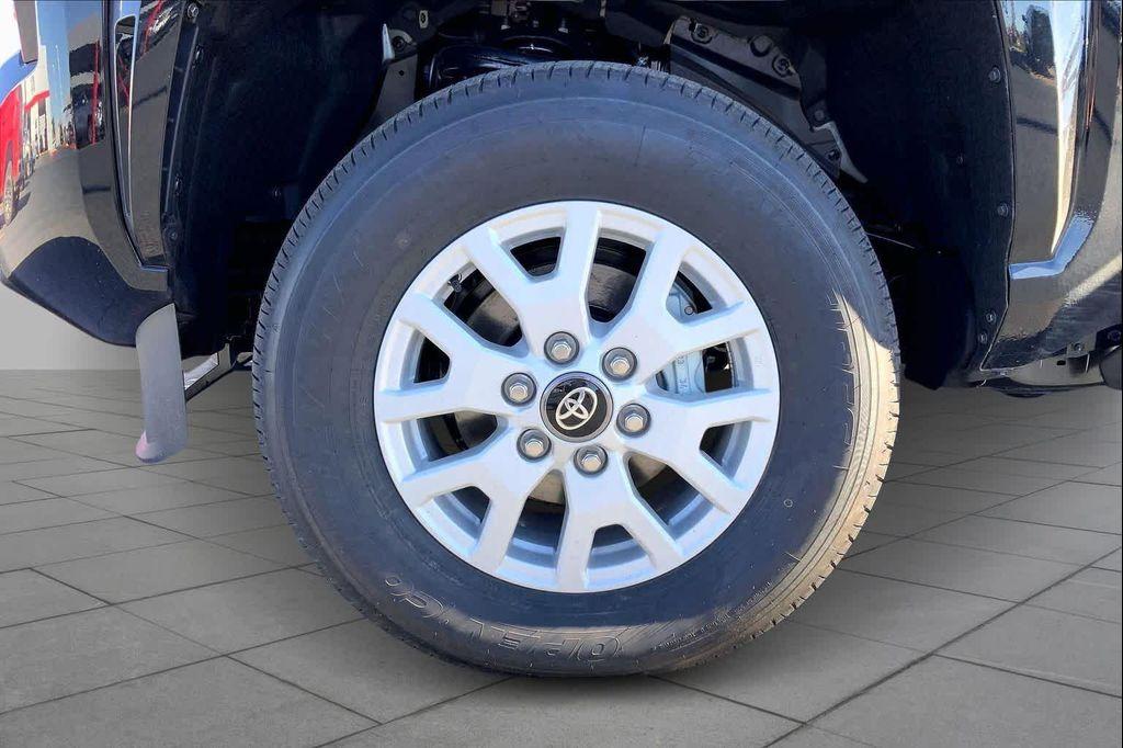 new 2025 Toyota Tacoma car, priced at $43,879