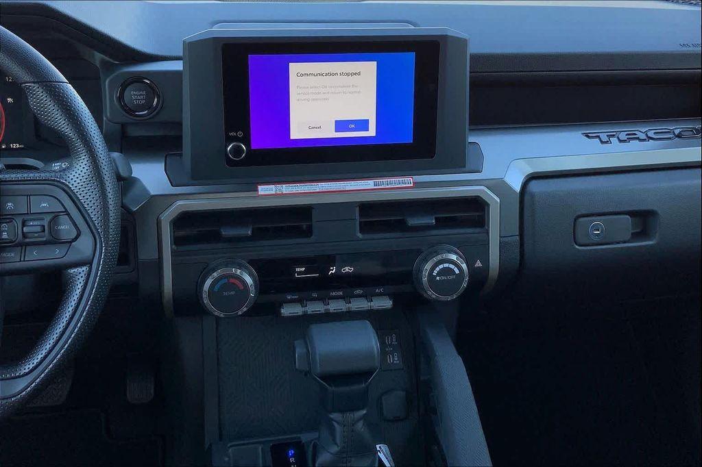 new 2025 Toyota Tacoma car, priced at $43,879