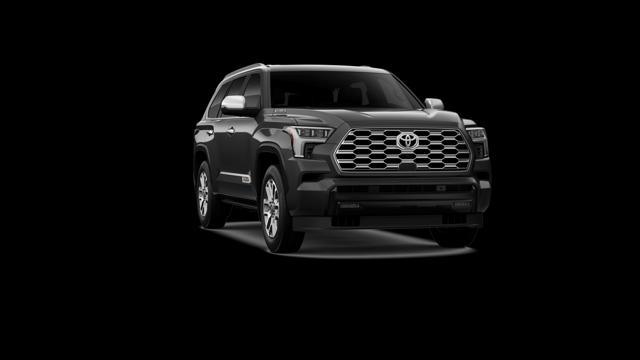 new 2025 Toyota Sequoia car, priced at $87,645
