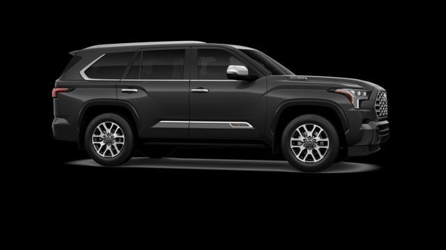 new 2025 Toyota Sequoia car, priced at $87,645