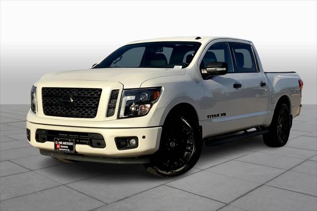 used 2019 Nissan Titan car, priced at $24,800