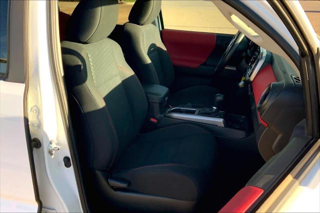 used 2023 Toyota Tacoma car, priced at $32,264