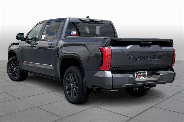 new 2025 Toyota Tundra car, priced at $74,183