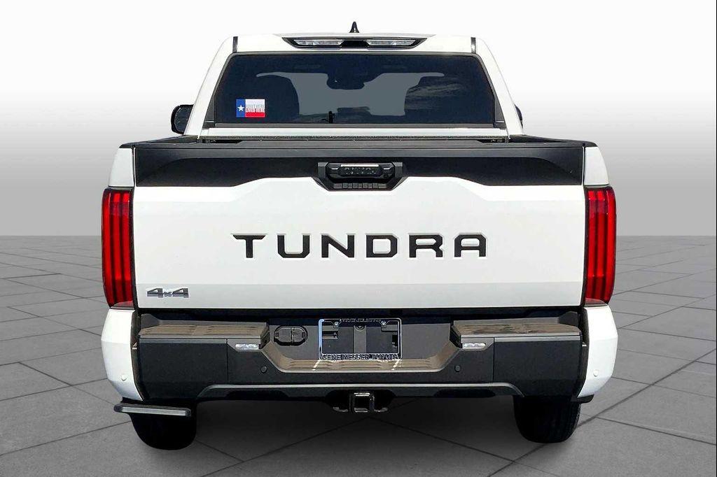 new 2026 Toyota Tundra car, priced at $60,569