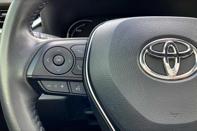 used 2024 Toyota RAV4 Hybrid car, priced at $38,280