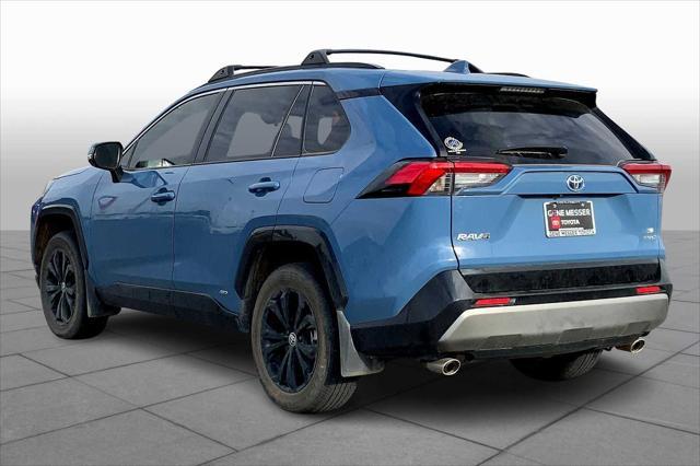 used 2024 Toyota RAV4 Hybrid car, priced at $38,280