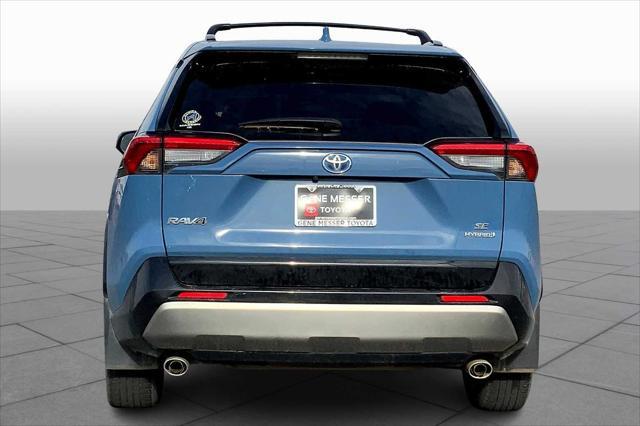 used 2024 Toyota RAV4 Hybrid car, priced at $38,280