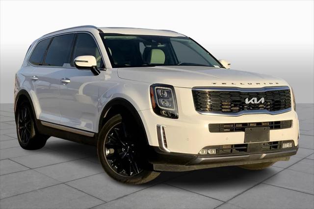 used 2022 Kia Telluride car, priced at $35,486