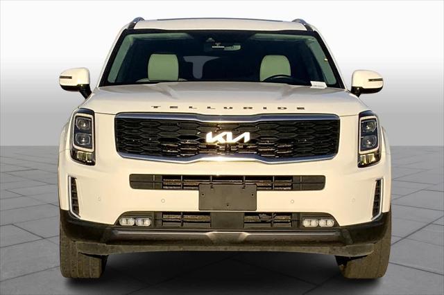 used 2022 Kia Telluride car, priced at $35,486