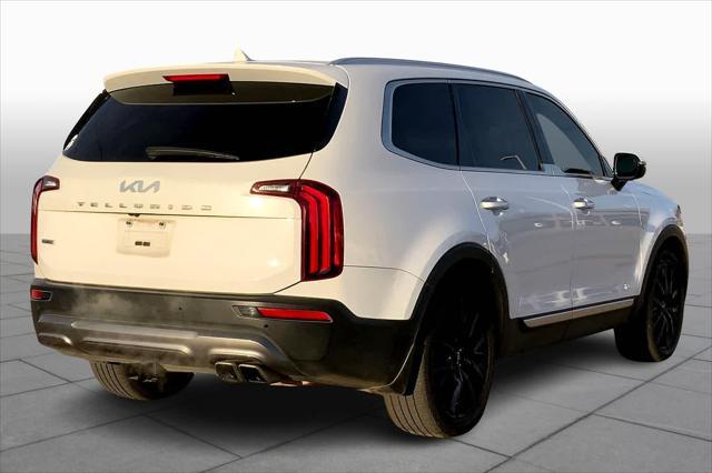 used 2022 Kia Telluride car, priced at $35,486