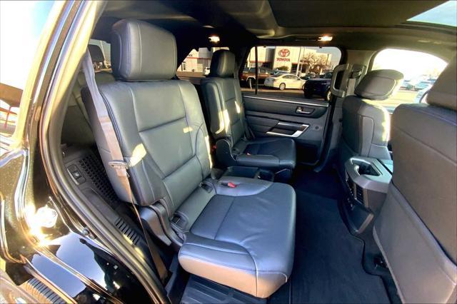 used 2023 Toyota Sequoia car, priced at $72,300