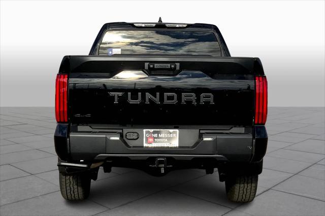 new 2025 Toyota Tundra car, priced at $64,976