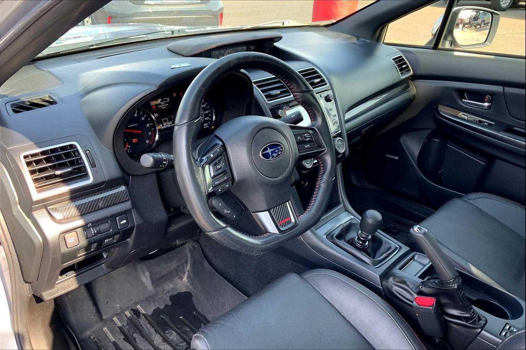 used 2018 Subaru WRX car, priced at $19,900