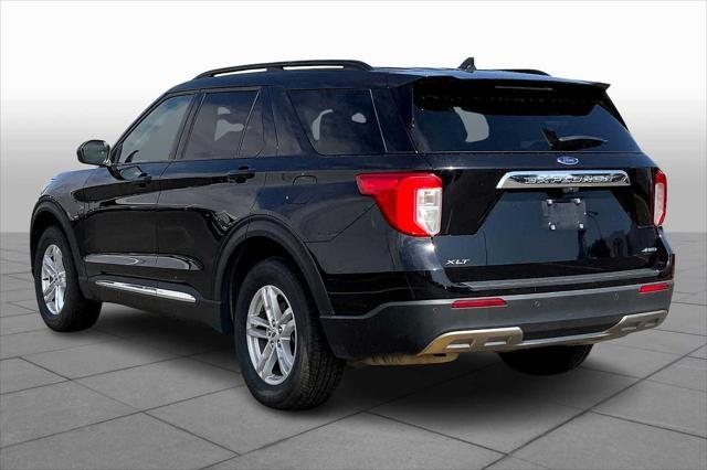used 2023 Ford Explorer car, priced at $34,742