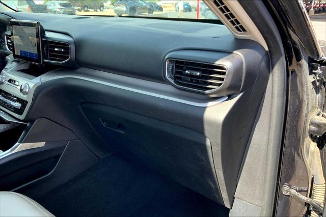 used 2023 Ford Explorer car, priced at $34,742